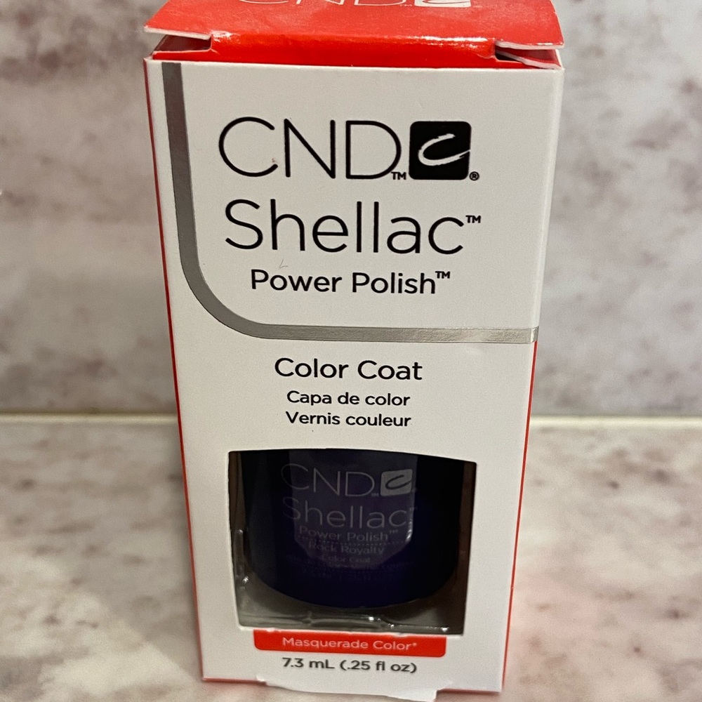 CND gel polish
